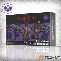 Carnevale - TTCGX-PAT-016 - Ottoman Discipline