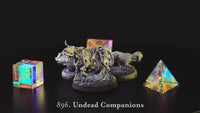 CastnPlay #896 Undead Companions (3 Miniature) - No Base - 32mm