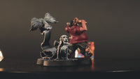 CastnPlay #860 Town Criers from Mennesker City (3 Miniatures) - No Base - 32mm