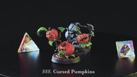 CastnPlay #888 Cursed Pumpkins (2 Miniature) - No Base - 32mm