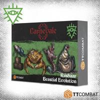 Carnevale - TTCGX-RSH-012 - Bestial Evolution