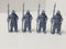 Dark Realms - Multi-Race Towns Folk - DR005D - 28mm - Human Guards Set