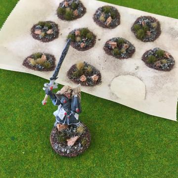 Serious-Play - Woodland - Scenic Base Toppers| AQ Hobbies
